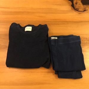 Rudy Jude thermal set Indigo